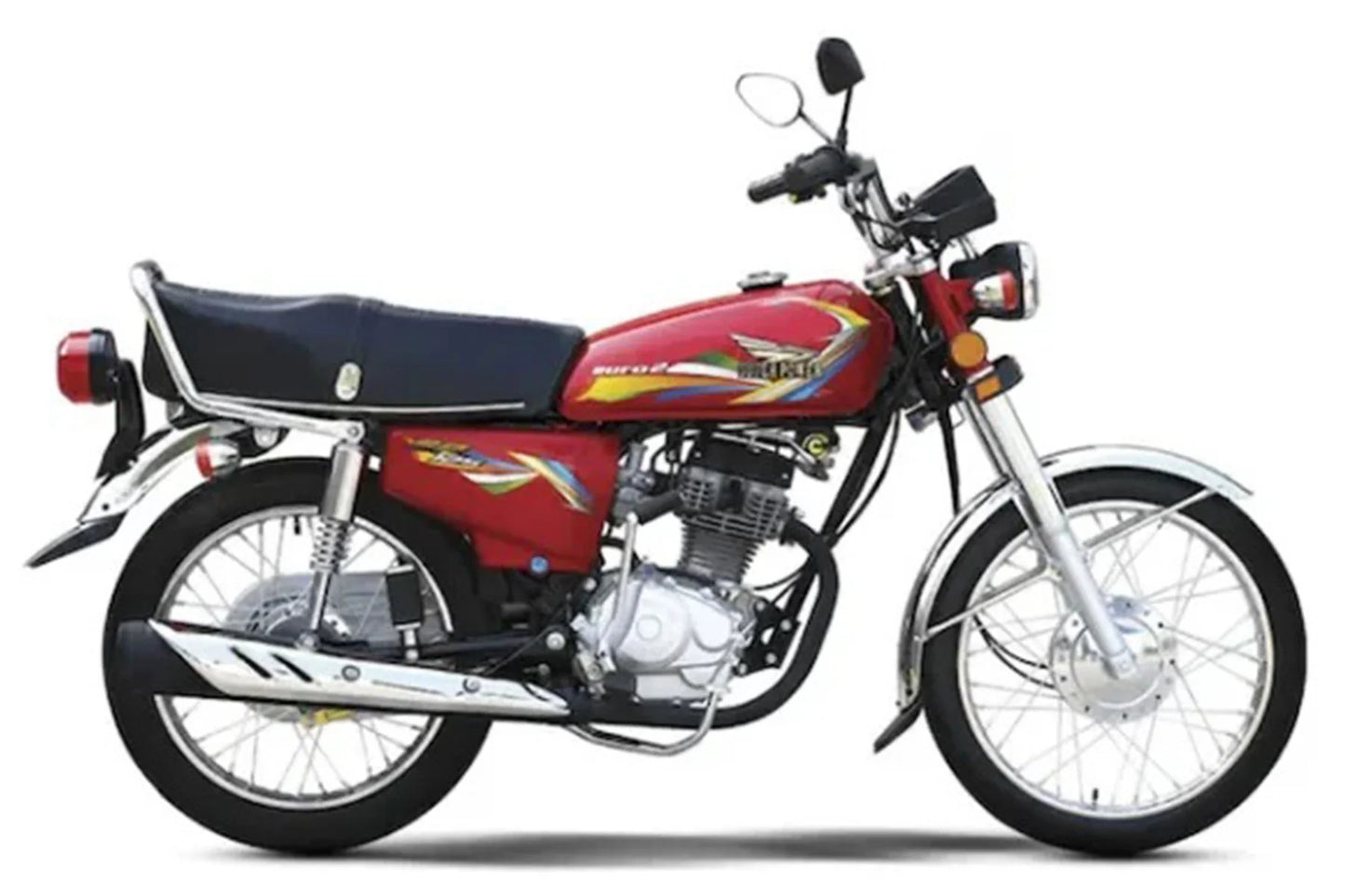 Super Power 125CC Motorcycle - SP-125 (Regular) - Without Registration