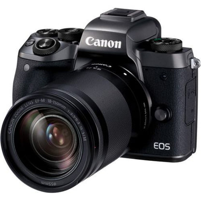 Canon EOS M5 Mirrorless Digital Camera with 18-150mm Lens