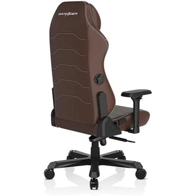 DXRacer Master Series Gaming Chair I238S, Microfiber Leather, MAS-I238S-C-A3, Brown