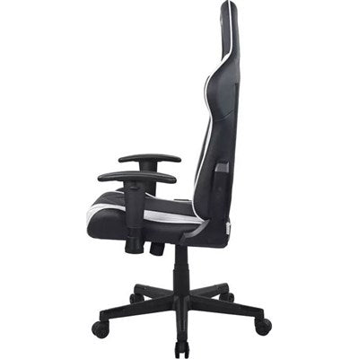 DXRacer PRINCE P132 Gaming Chair, White Black,