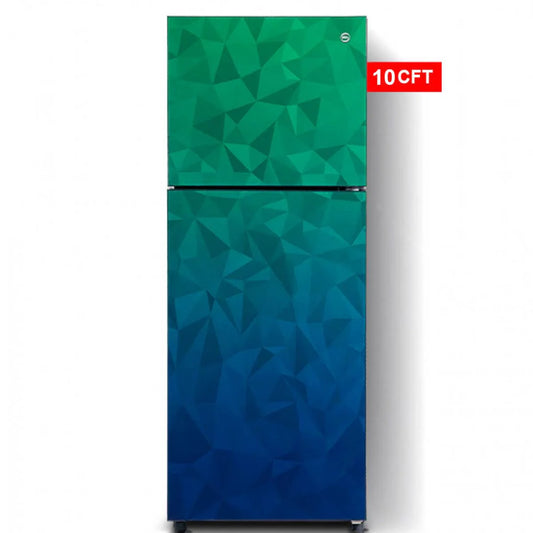 Pel PRGD 2550 Glass Door Refrigerator - 10 CFT