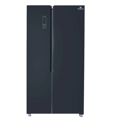 Dawlance Refrigerator Glass Door Side By Side 600 20 CFT Inverter No Frost