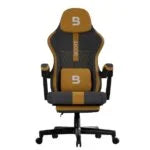 Boost Surge Pro with Footrest Gaming Chair Brown