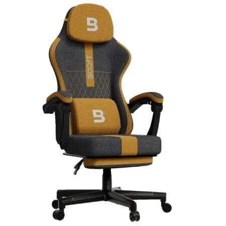 Boost Surge Pro with Footrest Gaming Chair Brown