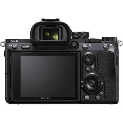 Sony Alpha a7 III Mirrorless Digital Camera