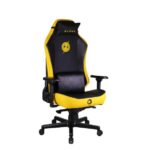 GAMEON x DC Licensed With Adjustable 4D Armrest & Metal Base Gaming Chair – Flash