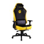 GAMEON x DC Licensed With Adjustable 4D Armrest & Metal Base Gaming Chair – Flash