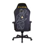 GAMEON x DC Licensed With Adjustable 4D Armrest & Metal Base Gaming Chair – Flash