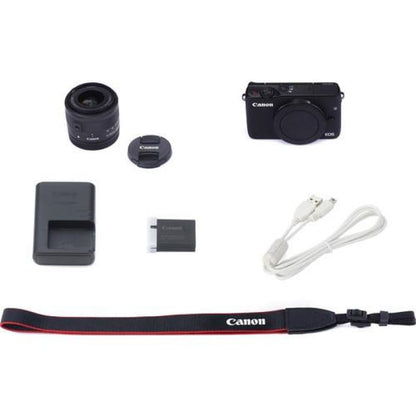 Canon EOS M10 Mirrorless Digital Camera