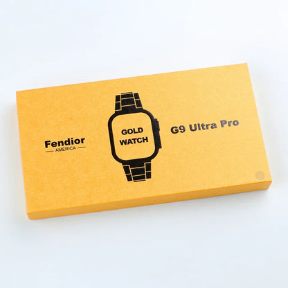 Series 8 Bluetooth Call Men Women  G9 Ultra Pro Gold Smart Watch For Ultra