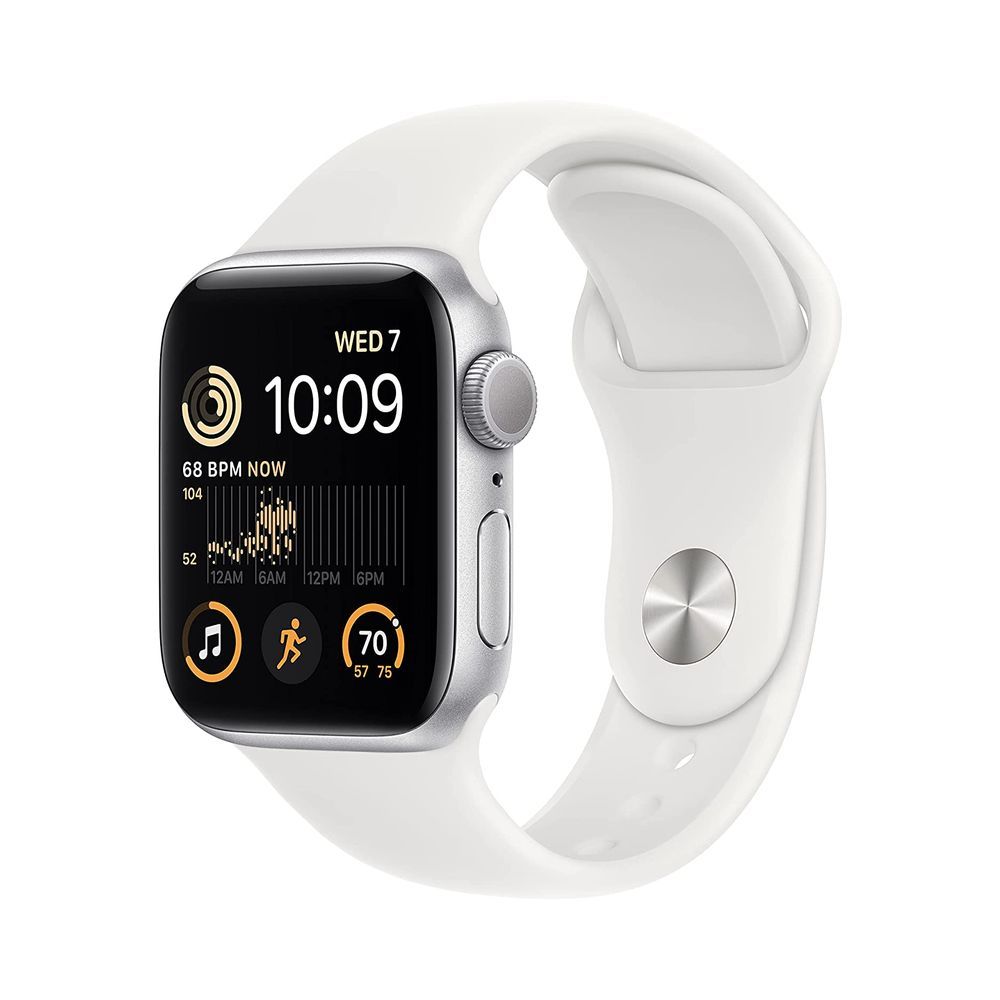 Apple Watch SE 2nd Generation - 40mm (GPS) : Silver S/M