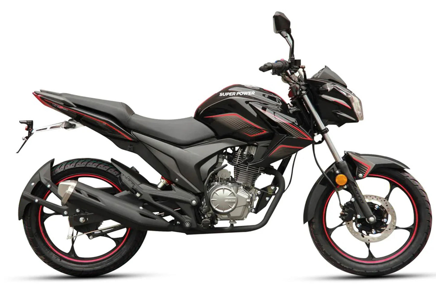 Super Power 150CC Motorcycle - SP-150 Archi - Without Registration