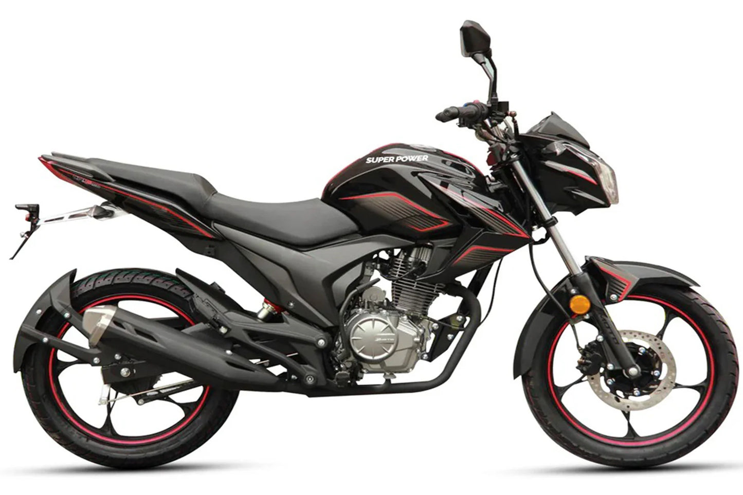 Super Power 150CC Motorcycle - SP-150 Archi - Without Registration