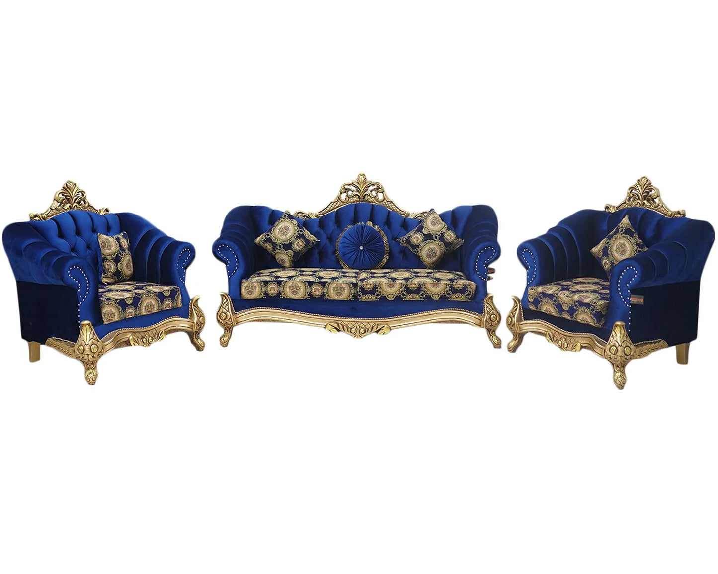 Asmani Sofa Set - 5 Seater (Available on Easy Installments)