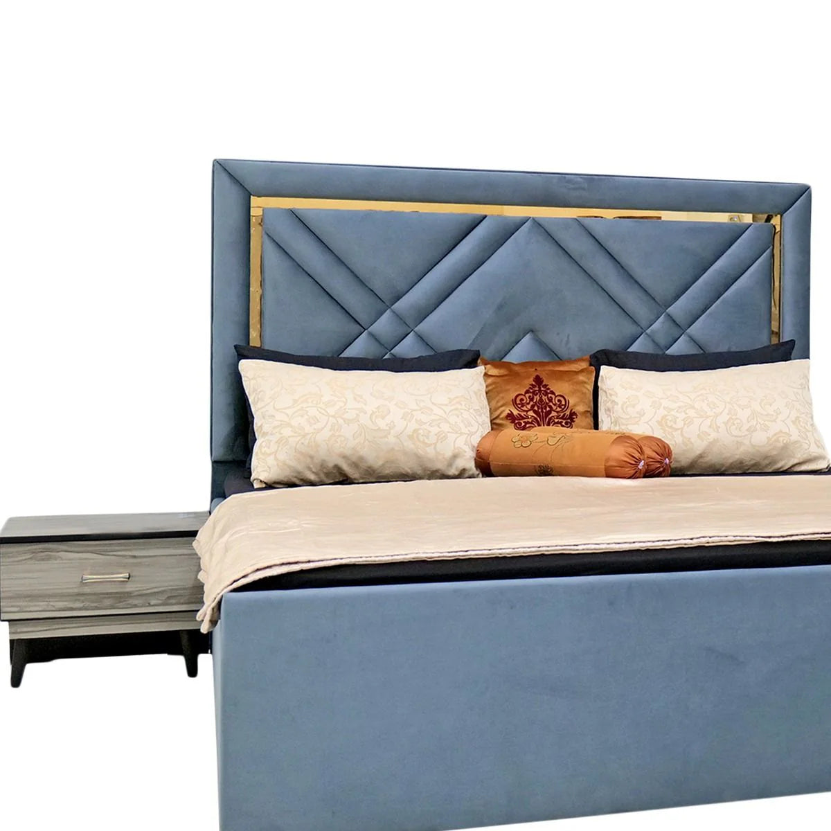 Cross Bed Set (Available on Easy Installments)