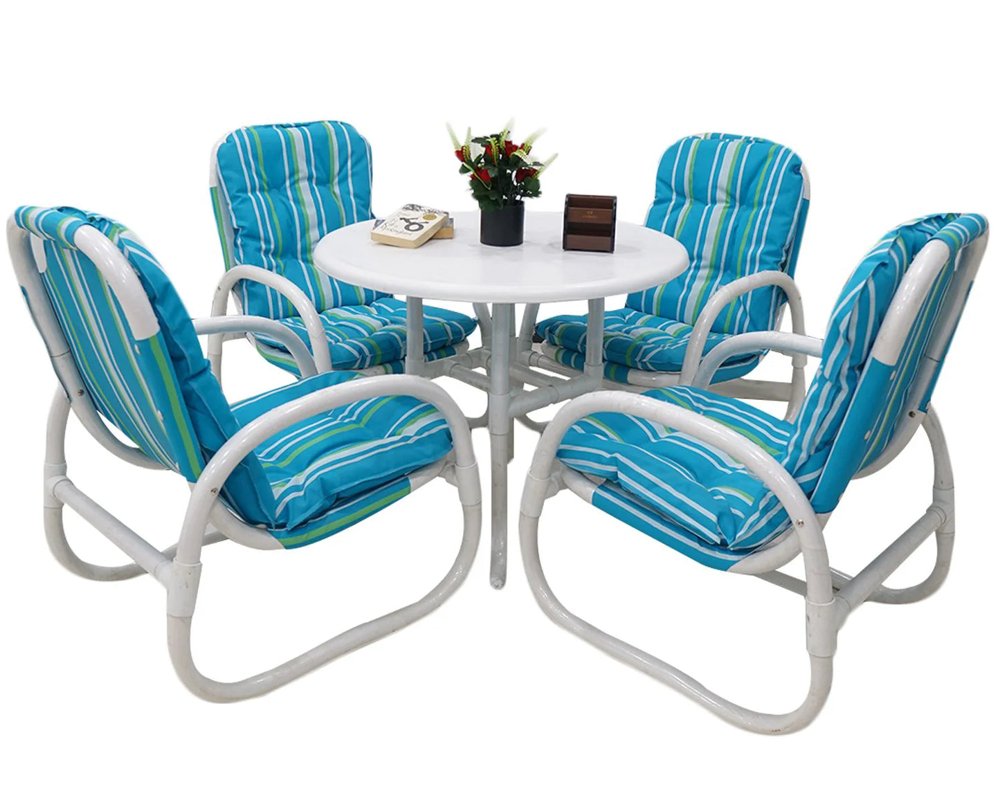 Outdoor Chair + Table (Available on Easy Installments)