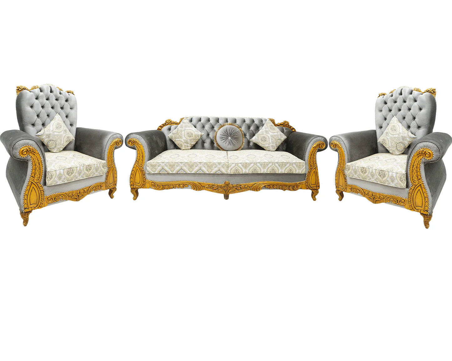 Cocoa Sofa Set - 5 Seater (Available on Easy Installments)