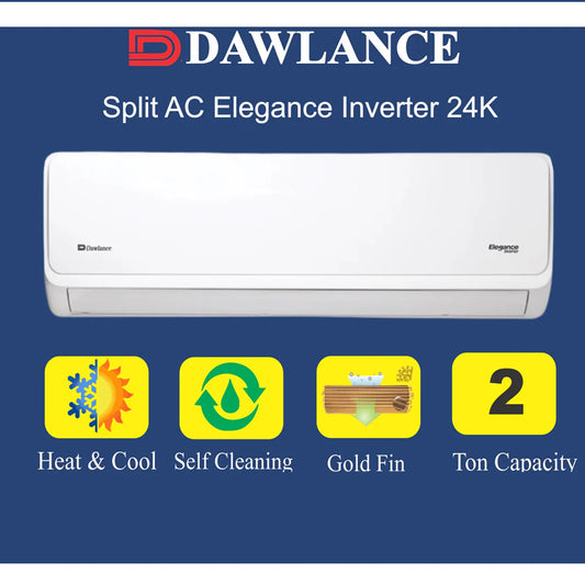 Dawlance Air Conditioner 2.0 Ton Elegance Inverter 45