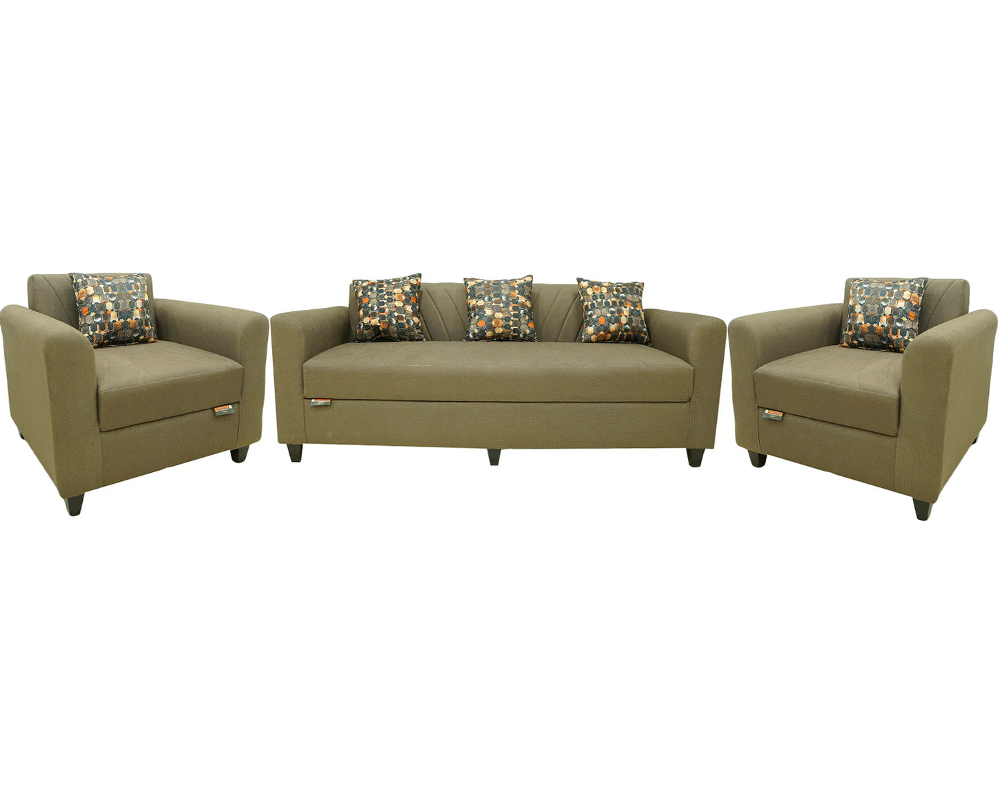 Choco Sofa Set - 5 Seater (Available on Easy Installments)