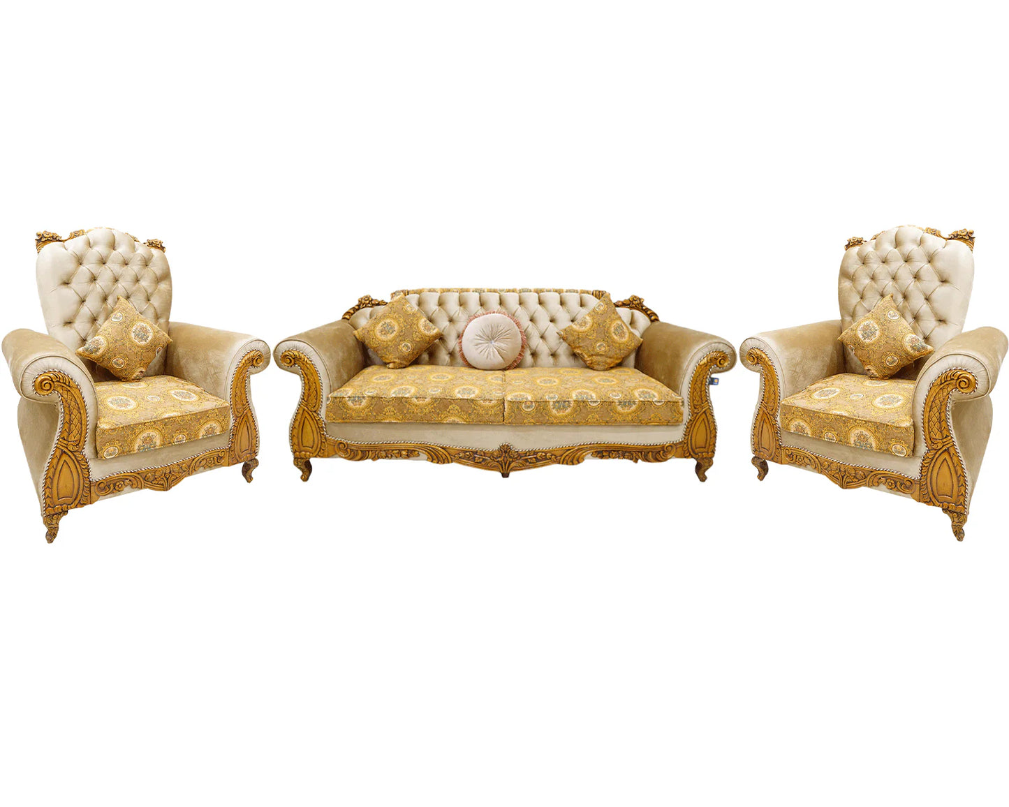 Cocoa Sofa Set - 5 Seater (Available on Easy Installments)