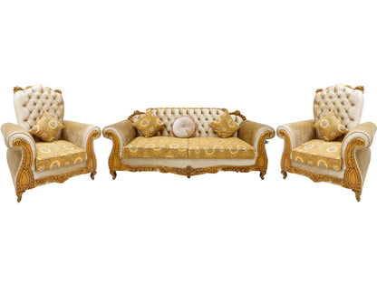 Cocoa Sofa Set - 5 Seater (Available on Easy Installments)