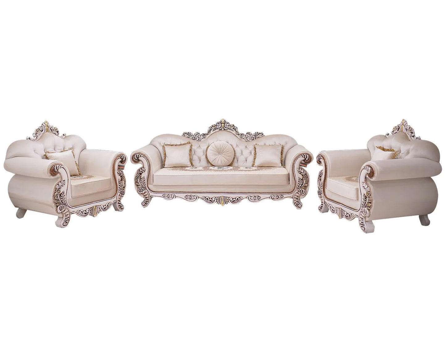 Kabootar Sofa Set - 5 Seater (Available on Easy Installments)