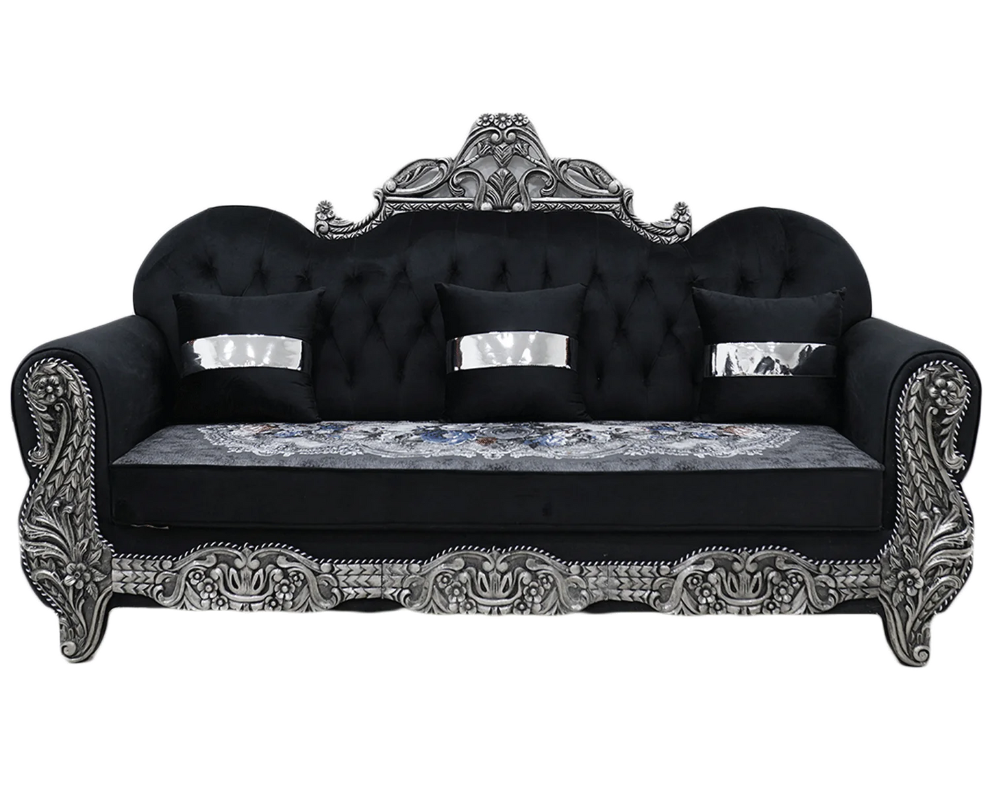 Gul Bahaar Sofa Set - 5 Seater (Available on Easy Installments)