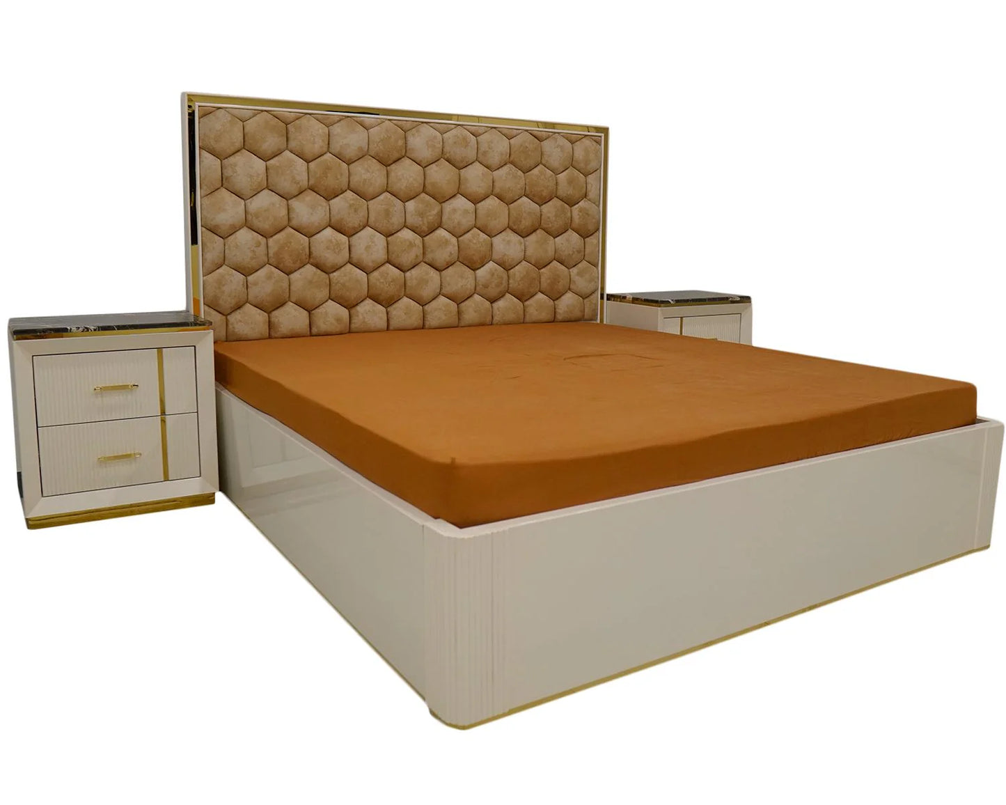 Milky Bed Set (Available on Easy Installments)