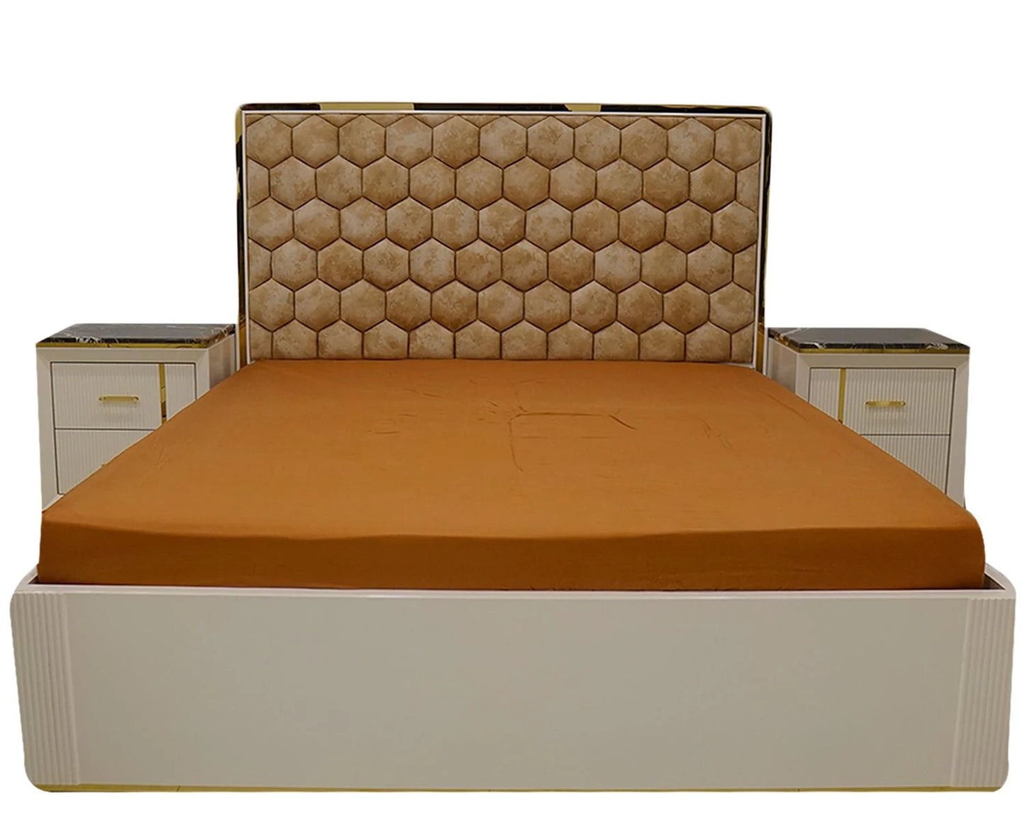 Milky Bed Set (Available on Easy Installments)