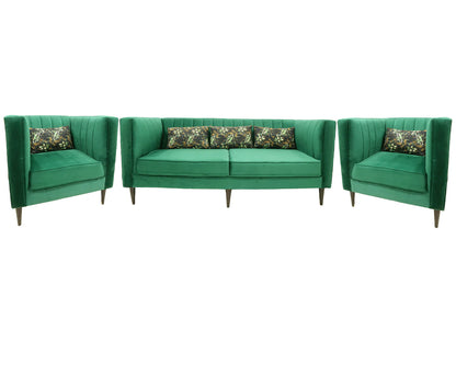 Hariyali Sofa Set - 5 Seater