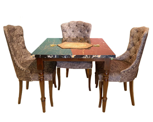 Bijli Dining Table (Available on Easy Installments)