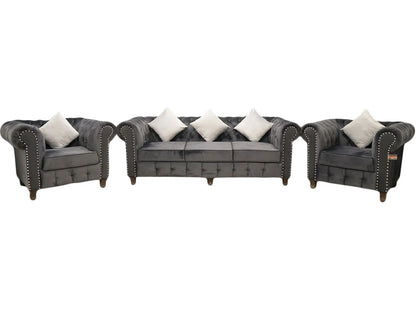 Kaali Sofa Set - 5 Seater (Available on Easy Installments)