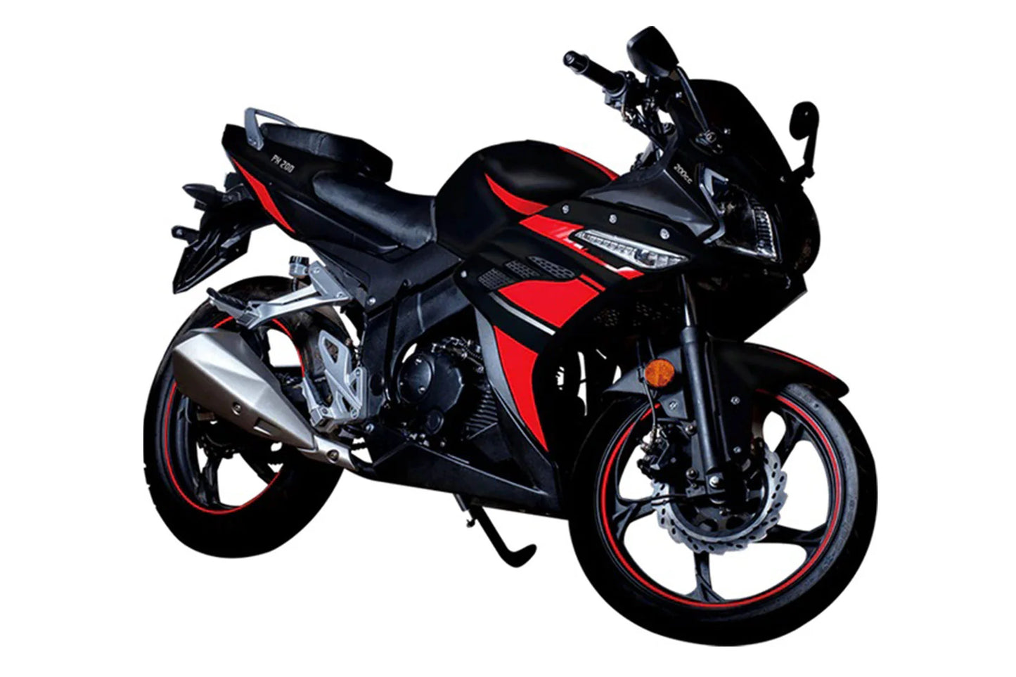 Super Power 200CC Motorcycle - LEO 200 - Without Registration