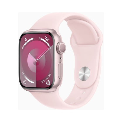 Apple Watch Series 9 - 41mm Light Pink Aluminum Case with Sport Band