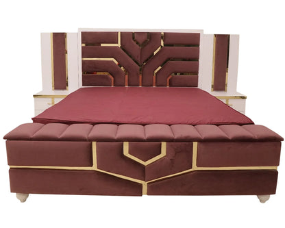 Dulhan Bed Set (Available on Easy Installments)