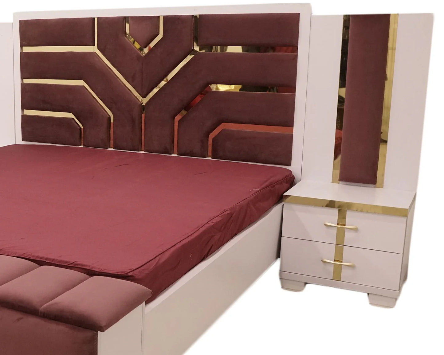 Dulhan Bed Set (Available on Easy Installments)