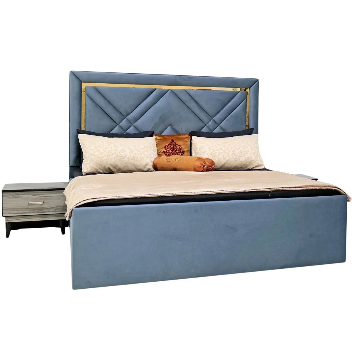 Cross Bed Set (Available on Easy Installments)