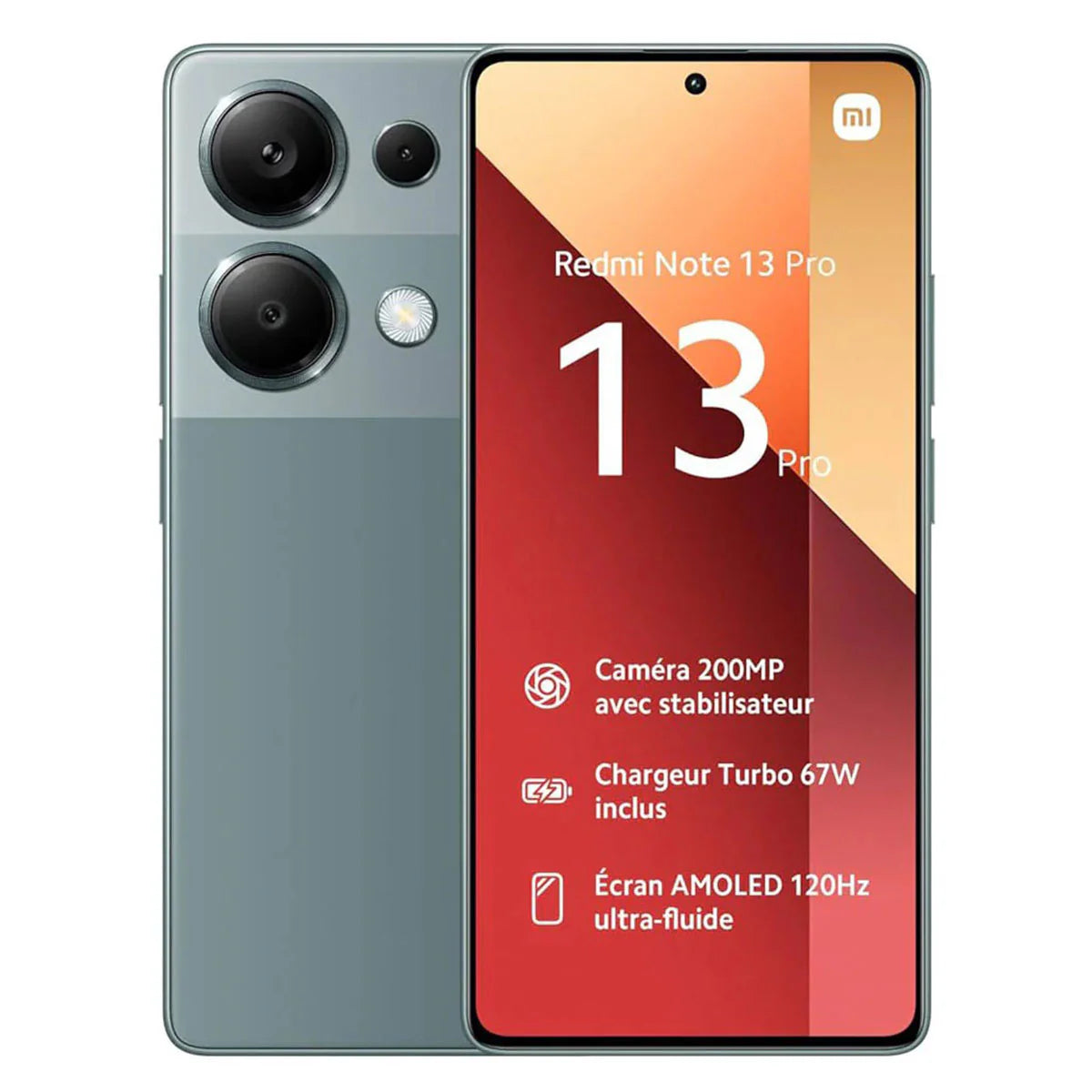 Redmi Note 13 Pro (12GB-512GB) - PTA Approved