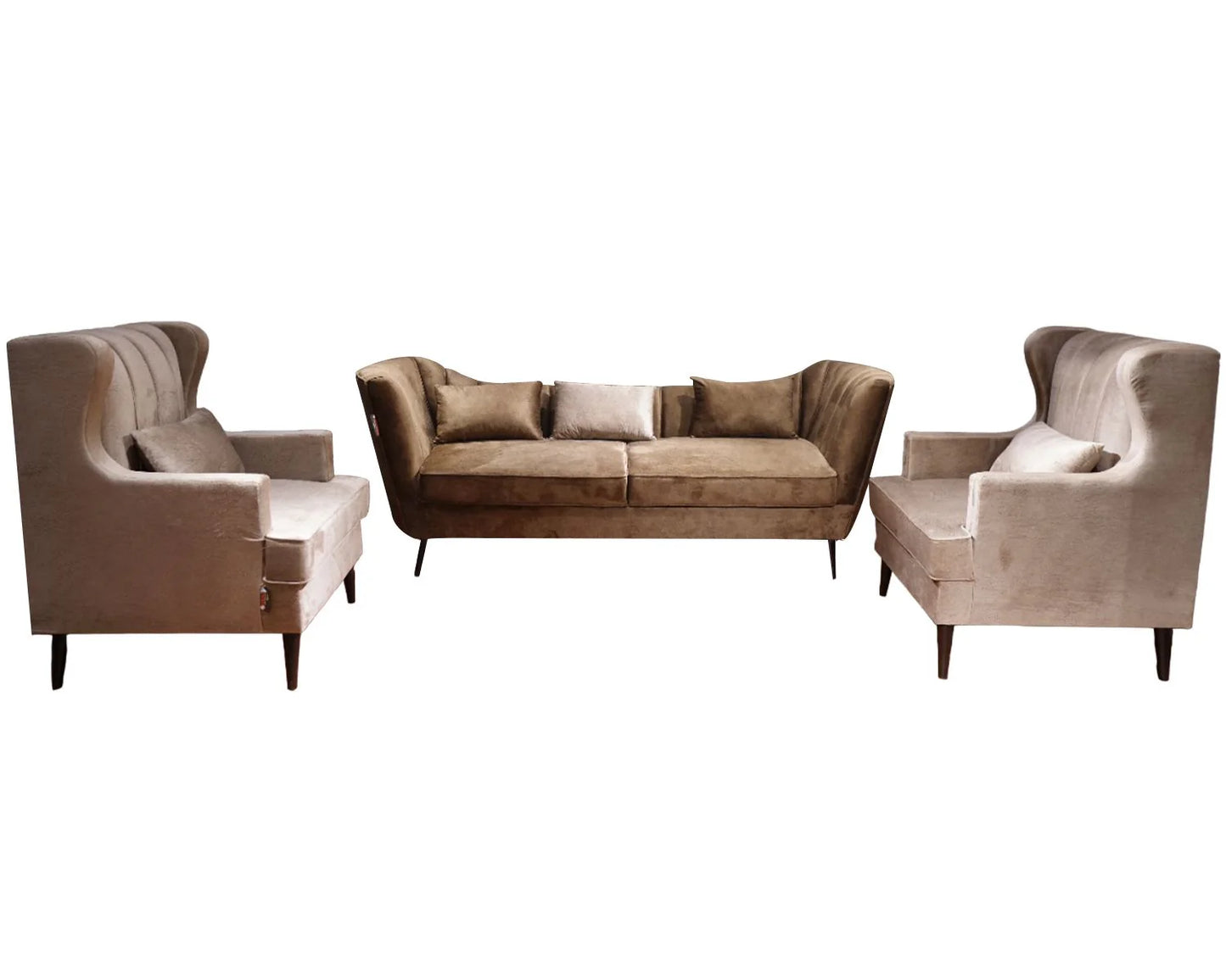 Sea Shell Sofa Set - 5 Seater (Available on Easy Installments)