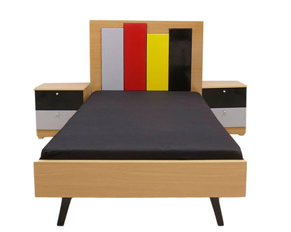 Rainbow House Kids Bed Set (Available on Easy Installments)