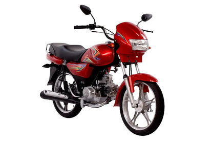 Super Power 70CC Motorcycle - SP-70 Delux (Self Start + Alloy Rim) Without Registration