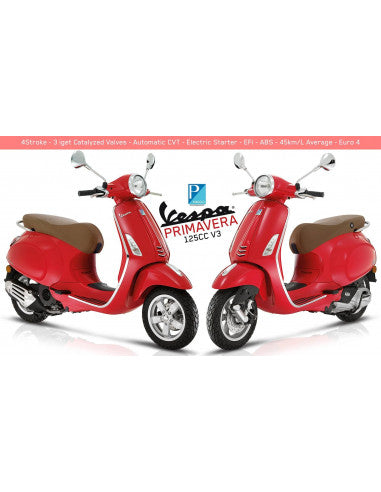 Vespa Primavera 150 Price in Pakistan, Rating, Reviews and Pictures