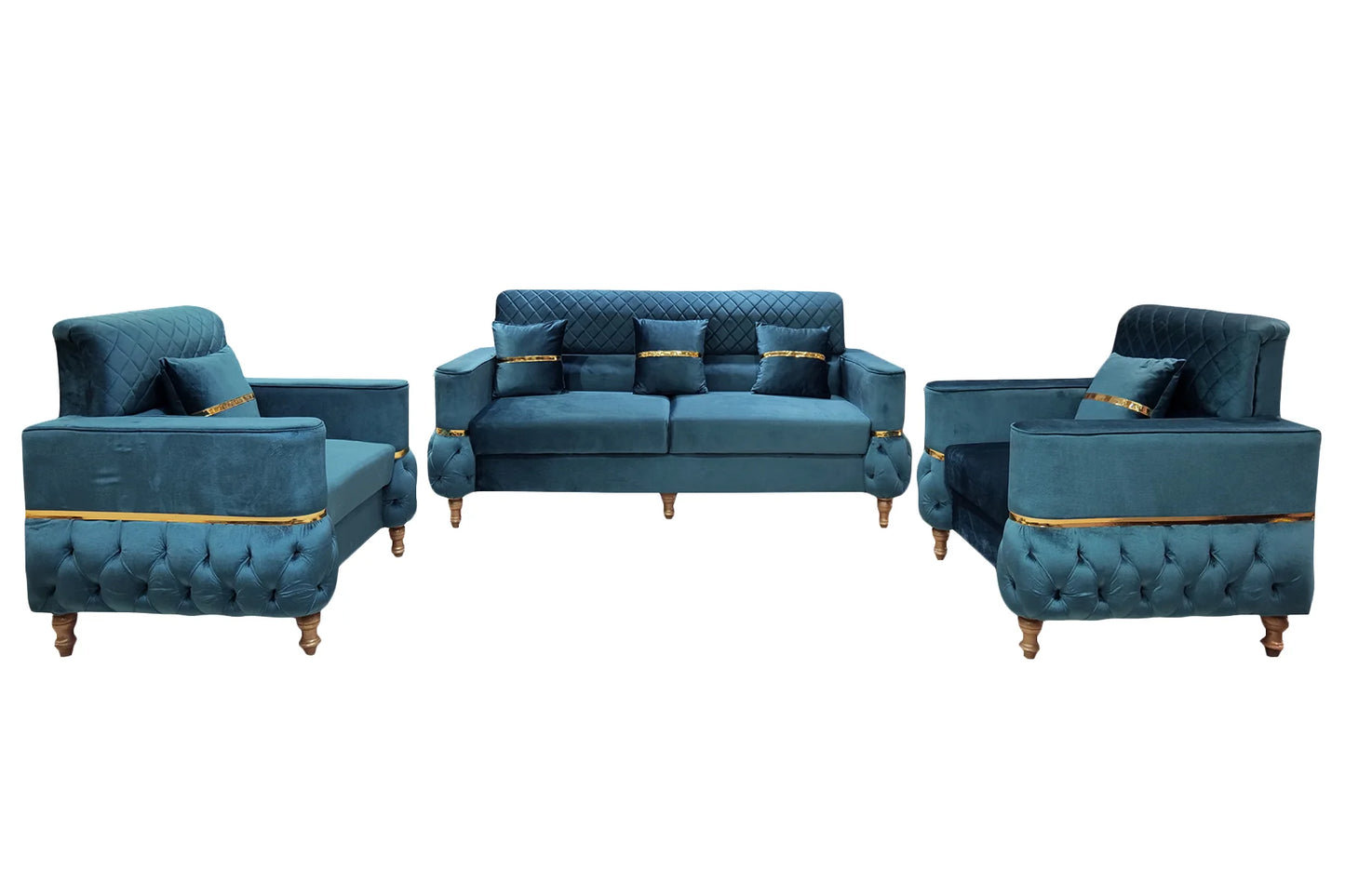 Whale Sofa Set Sofa Set - 5 Seater (Available on Easy Installments)