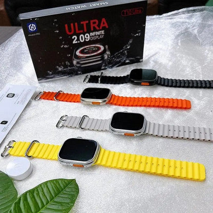 T10 Ultra Smartwatch Bluetooth Calling